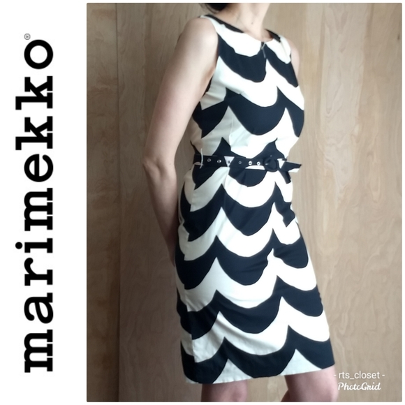 marimekko shift dress